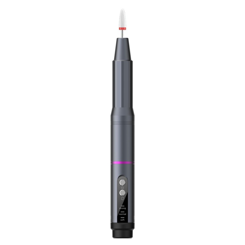 Cordless Nail Drill Manufacturer - OEM Professional Rechargeable 3-Speed Adjustable Cone-Shaped