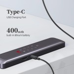助眠播放器生产商-代工USB充电骨传导枕头形状白噪音