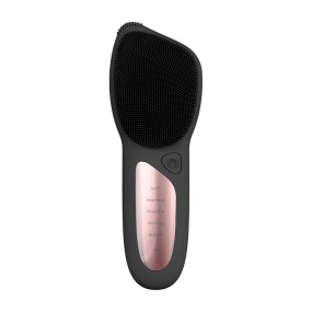 Electric Facial Brush Factory - Bulk 2025 Latest Portable Silicone Vibrating Exfoliation