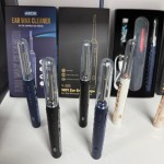 可视耳勺生产商-代工1080P高清LED灯无线充电耳垢去除