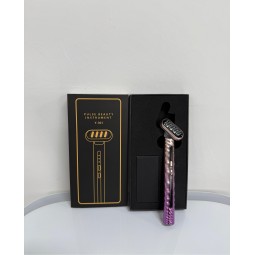 眼部按摩器设备生产商-代工新款90°旋转EMS微电流加热