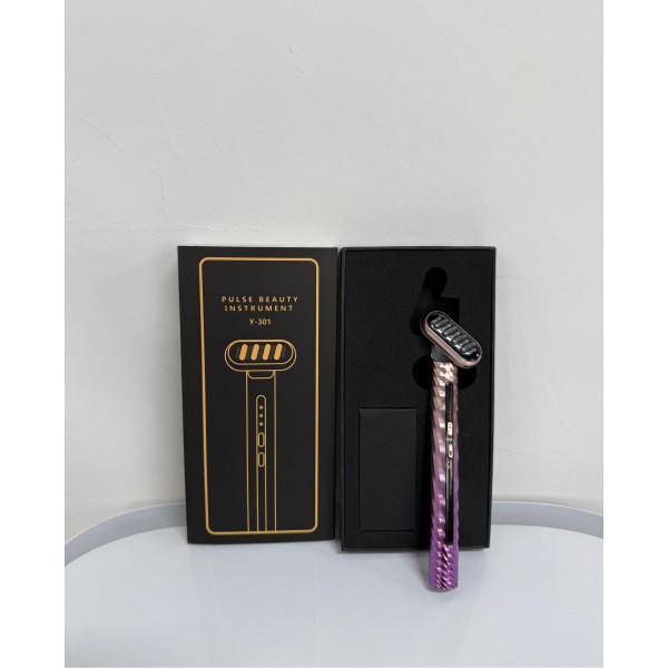 Eye Massager Device Manufacturer - OEM New Model 90° Rotation EMS Microcurrent Heating