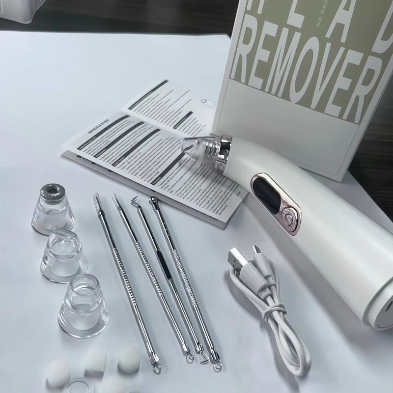Portable Blackhead Remover Factory - OEM 2025 Latest Safe Traceless Multi-Gear