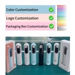 Face Eye Massager Supplier - OEM 2025 3-in-1 Anti-Aging Heat Air Pressure Vibration Relief