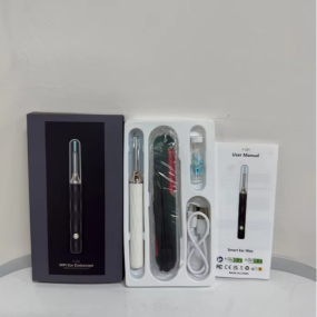 Portable Otoscope Manufacturer - Bulk WiFi-Connected Stainless Steel Silicone Home Use