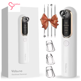 Household Blackhead Remover Supplier - OEM Latest USB-rechargeable Vacuum Technology