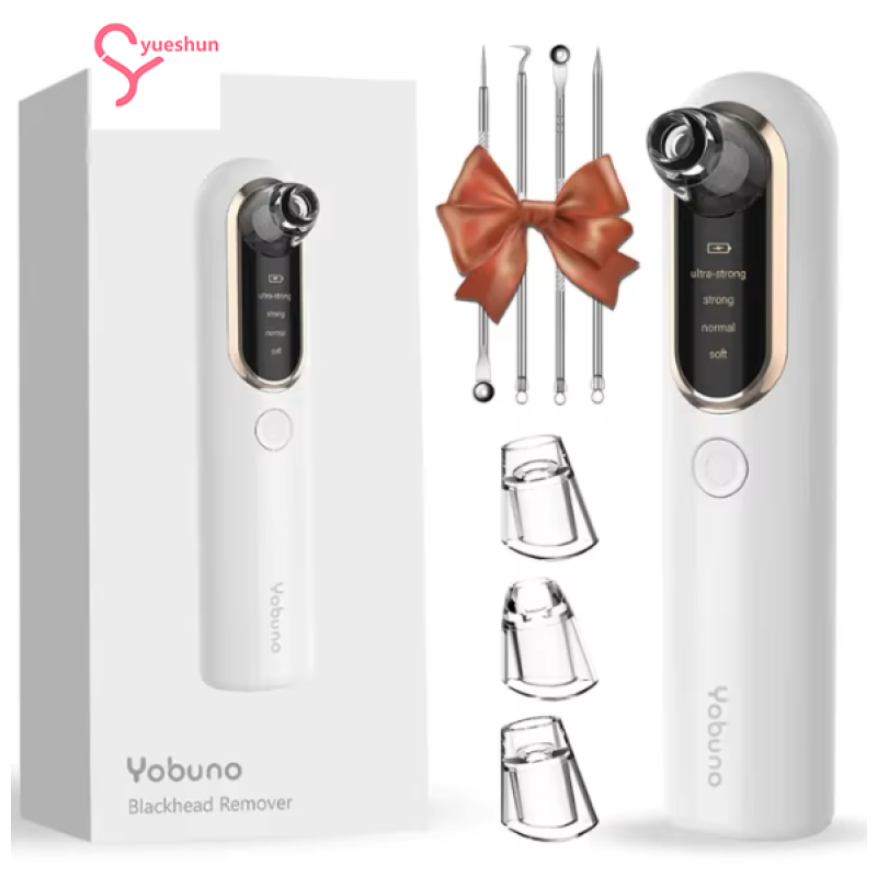 Household Blackhead Remover Supplier - OEM Latest USB-rechargeable Vacuum Technology