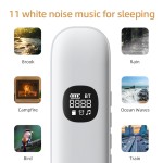 White Noise Sleep Aid Factory - Bulk USB-Charged Pillow-Shaped Bone-Conduction Volume Timer