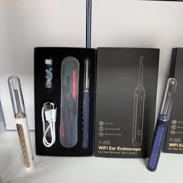 可视耳清洁系统供应商-代工便携高清智能USB电Wi-Fi