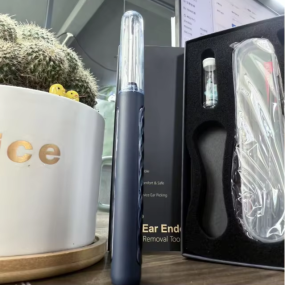 Smart Ear Cleaner Factory - OEM Rechargeable LED Light HD Wireless Visual Ear Pick Spoon