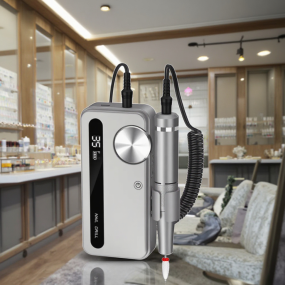 Cordless Nail Drill Supplier - OEM Portable Rechargeable USB-Plug New Metal Design