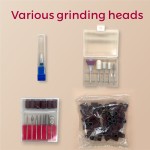 000 RPM 3-Speed ABS Abrasives Drill Bits