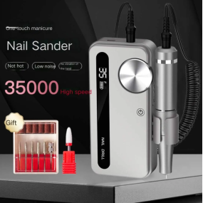 Nail Grinding Machine Supplier - OEM High-Speed Adjustable Safe Efficient Plastic Foot Grinder