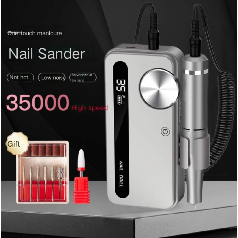 Nail Grinding Machine Supplier - OEM High-Speed Adjustable Safe Efficient Plastic Foot Grinder