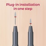 000 RPM 3-Speed ABS Abrasives Drill Bits