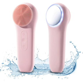 Thermo-Massage Brush Supplier - OEM Nouvelle Professional 3 Modes Silicone Face Lifting