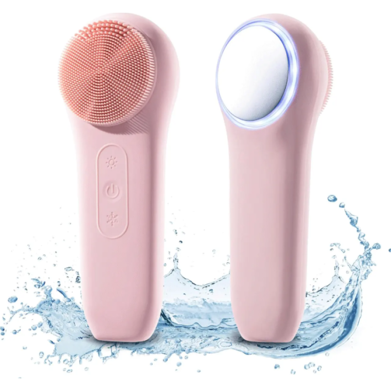 Thermo-Massage Brush Supplier - OEM Nouvelle Professional 3 Modes Silicone Face Lifting