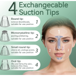 Facial Pore Cleanser Supplier - Bulk Factory Direct Portable Vacuum Blackhead Removal