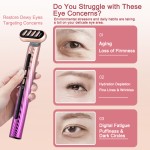 Face Eye Massager Supplier - Bulk Top-Rated Portable 2-in-1 Vibrating Relaxation Design