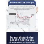 Desktop Alarm Clock Manufacturer - Bulk 2-in-1 Bone Conduction Speaker Bluetooth Wireless