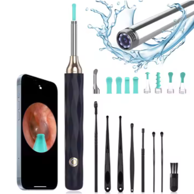 Medical Otoscope Manufacturer - Bulk Wireless Camera Safe Ear Pick Tool Electric Home Use