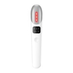 Face Eye Massager Supplier - OEM 2025 3-in-1 Anti-Aging Heat Air Pressure Vibration Relief