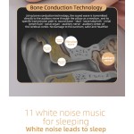 睡眠播放器生产商-批发超薄枕头尺寸骨传导白噪音ABS