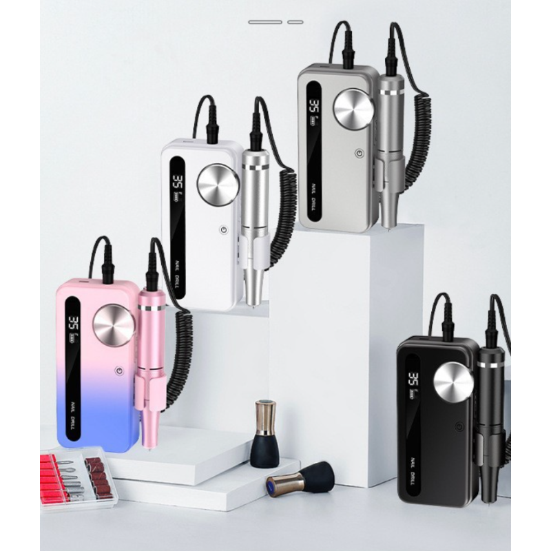 Portable Nail Grinder Factory - Bulk Factory Direct Mini Design USB Charging Safe Durable