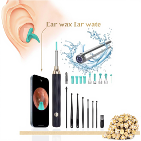 Wireless Ear Endoscope Factory - OEM 2025 New Trend 1080P HD Monitoring Probe 7 Pcs Set