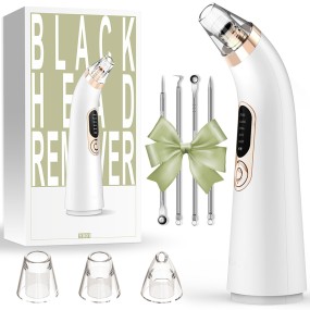 Electric Blackhead Remover Manufacturer - OEM Professional Vacuum Pore Cleaner Deep Cleansing