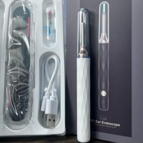 Visual Ear Spoon Supplier - Bulk Home 360° HD ABS 1080P Camera LED Light Wireless