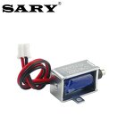Solenoid Electromagnetic Lock Manufacturer - LY011C DC5V/12V Push-pull Stroke 3mm