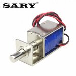 Electric Bolt Lock Factory - LY01 Small DC12V Mini Electromagnetic