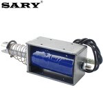 Electromagnetic Cabinet Lock Factory - LY019 Powerful DC12v24v Stroke 23mm