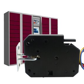 Titanium Wire Lock Manufacturer - XG5873 Small Express Cabinet Vending