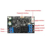 Fingerprint Control Board Factory - Mobile NFC 13.56mhz Relay Module