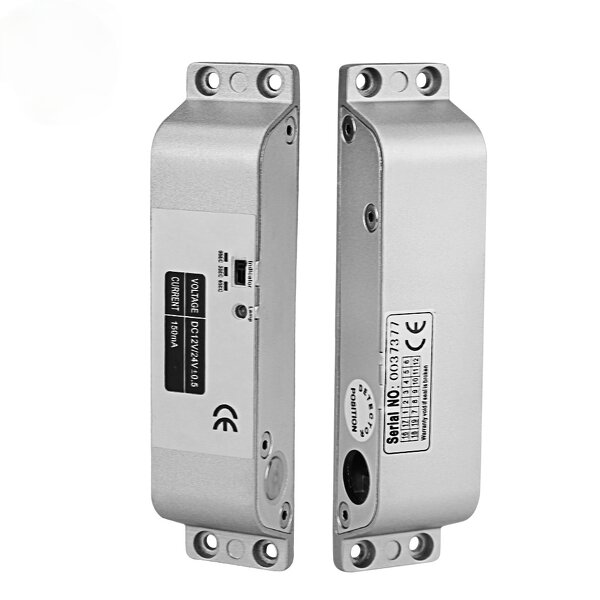 Electric Drop Bolt Lock Factory - SY3818 DC 12v Fault Protection Security