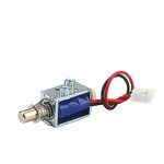 Electromagnetic Lock Manufacturer - LY011D DC5V/1A Push-pull Frame Stroke 4mm