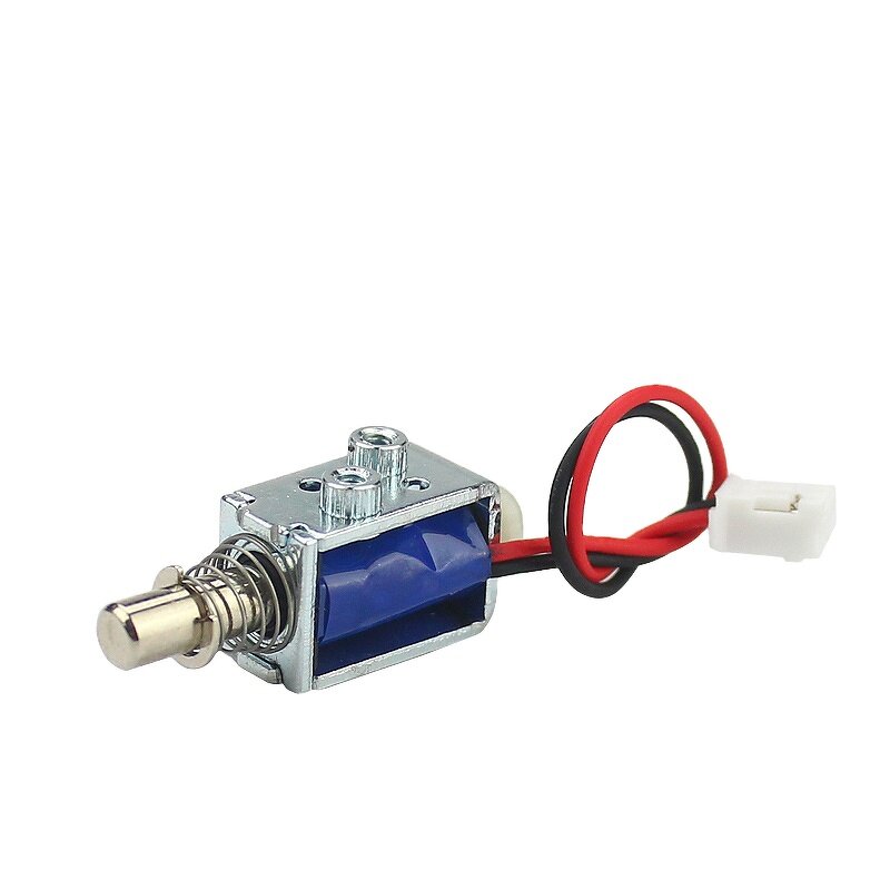 Electromagnetic Lock Manufacturer - LY011D DC5V/1A Push-pull Frame Stroke 4mm