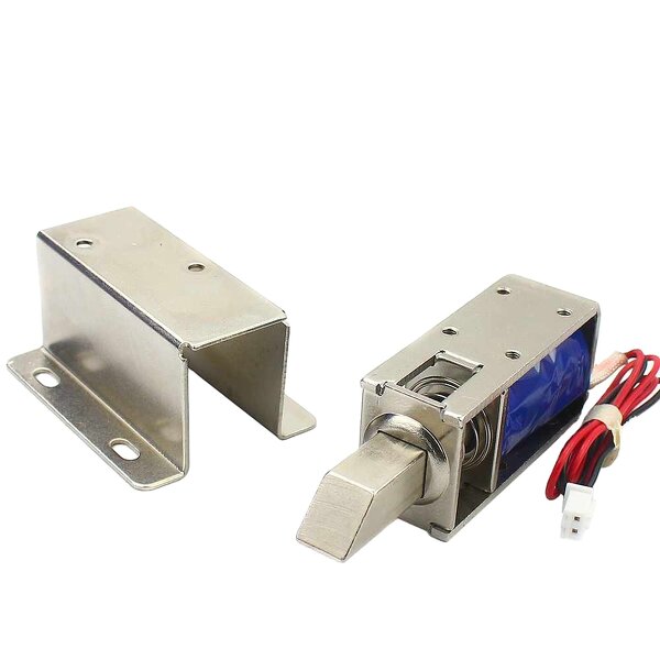Electromagnetic Lock Factory - LY03 DC12V0.8A Small Locker Stroke 12mm