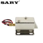 Electromagnetic Lock Manufacturer - LY031 Small 12V Solenoid Access Control