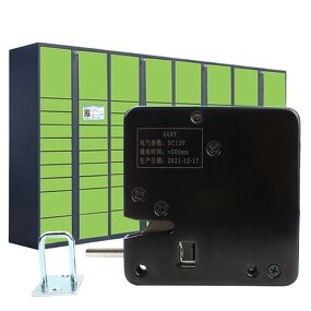 Electric Control Lock Manufacturer - XG8080 Locker DC12v Titanium Wire Feeder