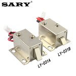 Electric Bolt Lock Manufacturer - LY031 Small DC6V12V Solenoid Release