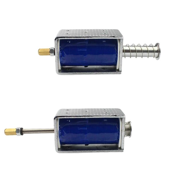 Push-pull Solenoid Manufacturer - LY1264B DC 12v 30Mm Long Stroke Car