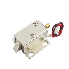 Electromagnetic Lock Manufacturer - LY031 Small 12V Solenoid Access Control