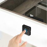 Biometric Fingerprint Lock Manufacturer - SYP02 Mini Keyless Drawer Locker