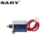 Solenoid Electromagnetic Lock Manufacturer - LY011C DC5V/12V Push-pull Stroke 3mm