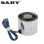 Lifting Electromagnet Manufacturer - SARY LY3530 25kgs Small 12V DC