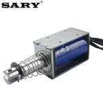 Electromagnetic Cabinet Lock Factory - LY019 Powerful DC12v24v Stroke 23mm