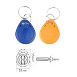 RFID Key Fob Card Factory - Portable EMID 125khz TK4100 Chip